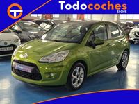 Usado Citroën C3 Business Class 70 CV (51 kW) 2010 Verde Berlina