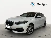 Usado BMW 118 150 CV (110 kW) 2022 Blanco Utilitario