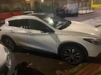 Usado Infiniti QX30 Premium 170 CV (125 kW) 2018 Blanco SUV