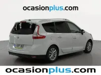 Usado Renault Scenic E-Tech 116 CV (85 kW) 2015 Blanco Monovolumen