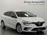 Usado Renault Mégane GrandTour Equilibre 115 CV (84 kW) 2023 Blanco Familiar