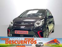 Usado Kia Picanto GT-Line 84 CV (61 kW) 2018 Negro Utilitario