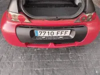 Usado Smart Roadster 82 CV (60 kW) 2006 Rojo Descapotable