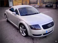 Usado Audi TT 180 CV (132 kW) 2002 Blanco Coupe