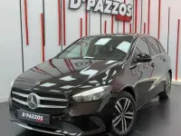 Usado Mercedes B180 116 CV (85 kW) 2019 Negro Utilitario
