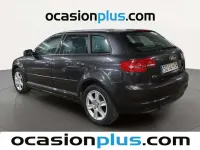 Usado Audi A3 Sportback Attraction 105 CV (77 kW) 2011 Gris Utilitario