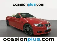 Usado BMW 335 Cabriolet 306 CV (225 kW) 2008 Rojo Descapotable