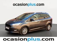 Usado Ford Grand C-Max Trend+ 120 CV (88 kW) 2017 Gris Monovolumen