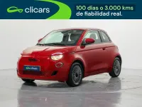 Usado Fiat 500e Red 69 kW (95 CV) 2021 Rojo Utilitario