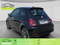Usado Fiat 500 Sport 70 CV (51 kW) 2021 Negro Berlina