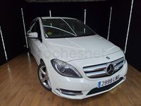 Usado Mercedes B180 122 CV (89 kW) 2012 Blanco Monovolumen
