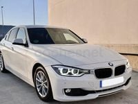 Usado BMW 318 143 CV (105 kW) 2015 Blanco Berlina