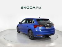 Usado Skoda Scala Selection 115 CV (84 kW) 2025 Azul Utilitario