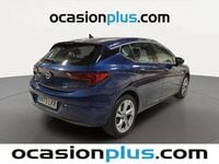 Usado Opel Astra Elegance 145 CV (106 kW) 2020 Azul Utilitario