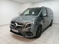 Usado Mercedes V250 Avantgarde 190 CV (139 kW) 2022 Gris / plata Monovolumen