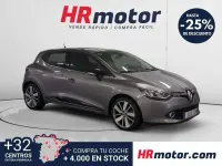 Usado Renault Clio IV 90 CV (66 kW) 2015 Gris Utilitario
