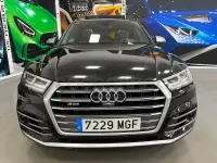 Usado Audi SQ5 354 CV (260 kW) 2018 Negro SUV