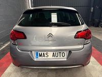 Begagnad Citroën C4 Live 110 HK (80 kW) 2017 Grå Sedan