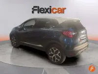 Usado Renault Captur Intens 90 CV (66 kW) 2017 Azul SUV