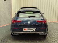 Usado Mercedes CLA200 AMG 150 CV (110 kW) 2021 Azul Familiar