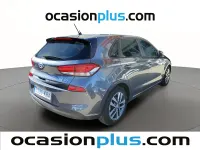 Usado Hyundai i30 120 CV (88 kW) 2017 Gris Utilitario