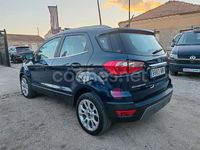 Usado Ford Ecosport Titanium 125 CV (91 kW) 2020 Azul SUV