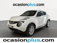 Usado Nissan Juke Acenta 110 CV (80 kW) 2016 Blanco SUV
