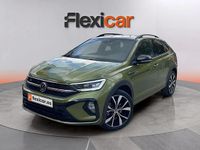 Usado VW Taigo R-line 110 CV (80 kW) 2022 Verde SUV