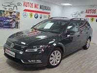 Usado VW Passat Advance 105 CV (77 kW) 2013 Negro Familiar
