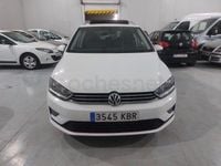Usado VW Golf Sportsvan Advance 125 CV (91 kW) 2017 Blanco Monovolumen