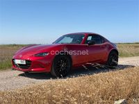 Usado Mazda MX5 160 CV (117 kW) 2018 Rojo Descapotable