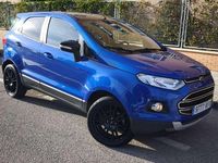 Usado Ford Ecosport Titanium S 125 CV (91 kW) 2017 Azul SUV