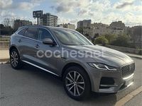 Usado Jaguar F-Pace 204 CV (150 kW) 2021 Gris / plata SUV