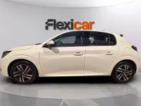Usado Peugeot 208 Signature Sky 110 CV (80 kW) 2019 Blanco Utilitario