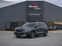 Usado Peugeot 5008 Allure 130 CV (95 kW) 2021 Gris SUV