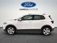 Usado VW T-Cross Sportline 116 CV (85 kW) 2019 Blanco SUV