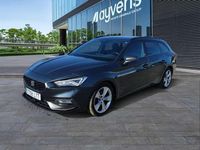 Usado Seat Leon ST FR 150 CV (110 kW) 2021 Gris Familiar