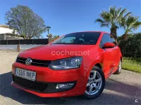 Usado VW Polo United 60 CV (44 kW) 2010 Rojo Utilitario