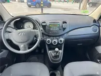 Usado Hyundai i10 Comfort 66 CV (48 kW) 2008 Amarillo Utilitario