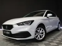 Usado Seat Leon Style 110 CV (80 kW) 2024 Blanco Utilitario