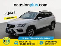 Usado Seat Ateca Style 110 CV (80 kW) 2021 Blanco SUV