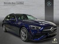 Usado Mercedes C200 163 CV (119 kW) 2023 Negro Familiar