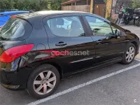 Usado Peugeot 308 Sport 90 CV (66 kW) 2009 Negro Berlina