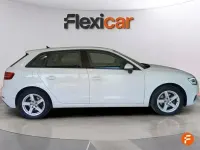 Usado Audi A3 150 CV (110 kW) 2019 Blanco Berlina