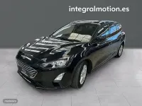 Usado Ford Focus Trend+ 120 CV (88 kW) 2021 Negro Familiar
