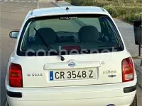 Usado Nissan Micra 55 CV (40 kW) 2000 Blanco Utilitario