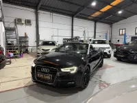Usado Audi A5 Cabriolet S-Line 245 CV (180 kW) 2012 Negro Descapotable
