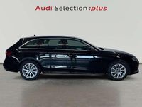 Usado Audi A4 Advanced 163 CV (119 kW) 2021 Negro Familiar