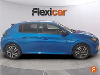 Usado Peugeot 208 Allure 100 CV (73 kW) 2022 Azul Utilitario