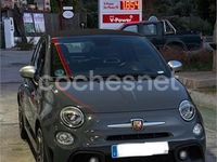 Usado Abarth 595C Turismo 165 CV (121 kW) 2021 Gris / plata Descapotable